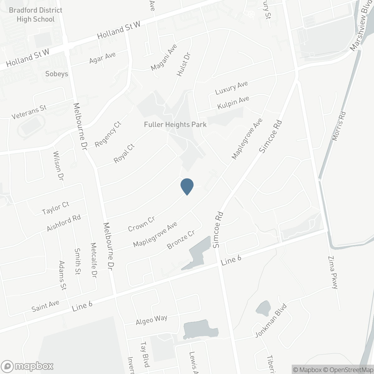 78 CROWN CRESCENT, Bradford West Gwillimbury, Ontario L3Z 2M1